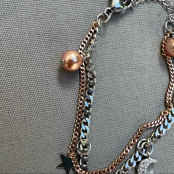 Lily Rose Bijoux Montreal Celestial Chain Bracelet - Picture 5 of 9